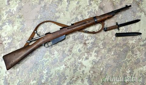 CARCANO 91/38 CAL.6,5 con baionetta