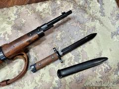 CARCANO 91/38 CAL.6,5 con baionetta