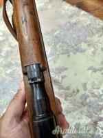 CARCANO 91/38 CAL.6,5 con baionetta
