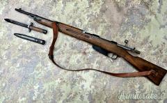 CARCANO 91/38 CAL.6,5 con baionetta
