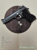 Pistola Sig P210 6 cal 30 luger completa di scatola libretto e prova di rosata ottime condizioni