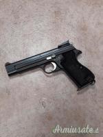 Pistola Sig P210 6 cal 30 luger completa di scatola libretto e prova di rosata ottime condizioni