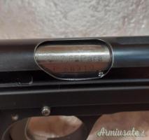 Pistola Sig P210 6 cal 30 luger completa di scatola libretto e prova di rosata ottime condizioni