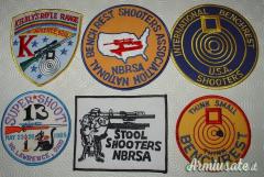 Abbellite la Vostra Giacca da tiro con questi PATCH originali USA,