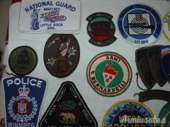 Abbellite la Vostra Giacca da tiro con questi PATCH originali USA,