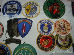 Abbellite la Vostra Giacca da tiro con questi PATCH originali USA,