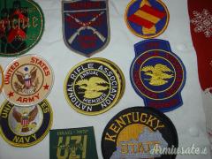 Abbellite la Vostra Giacca da tiro con questi PATCH originali USA,
