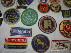 Abbellite la Vostra Giacca da tiro con questi PATCH originali USA,