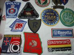 Abbellite la Vostra Giacca da tiro con questi PATCH originali USA,