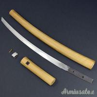 Spada antica giapponese katana (nippontō) wakizashi 