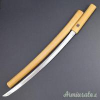 Spada antica giapponese katana (nippontō) wakizashi 