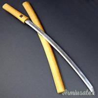 Spada antica giapponese katana (nippontō) wakizashi 