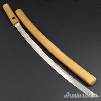 Spada antica giapponese katana (nippontō) wakizashi 