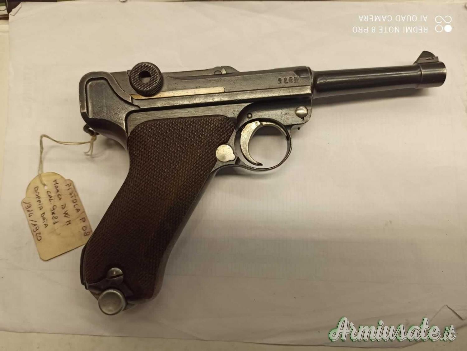 LUGER cal. 9x21 LUGER cal. 9x21