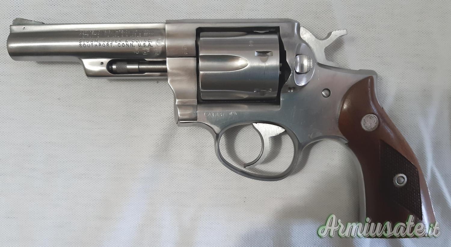 Ruger | Sturm Police Service Six .357 Magnum | 9x31mmR | .353 Casull Ruger | Sturm Police Service Six .357 Magnum | 9x31mmR | .353 Casull