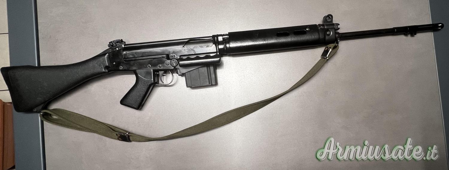Fal inglese L1A1 7.62x51 Fal inglese L1A1 7.62x51