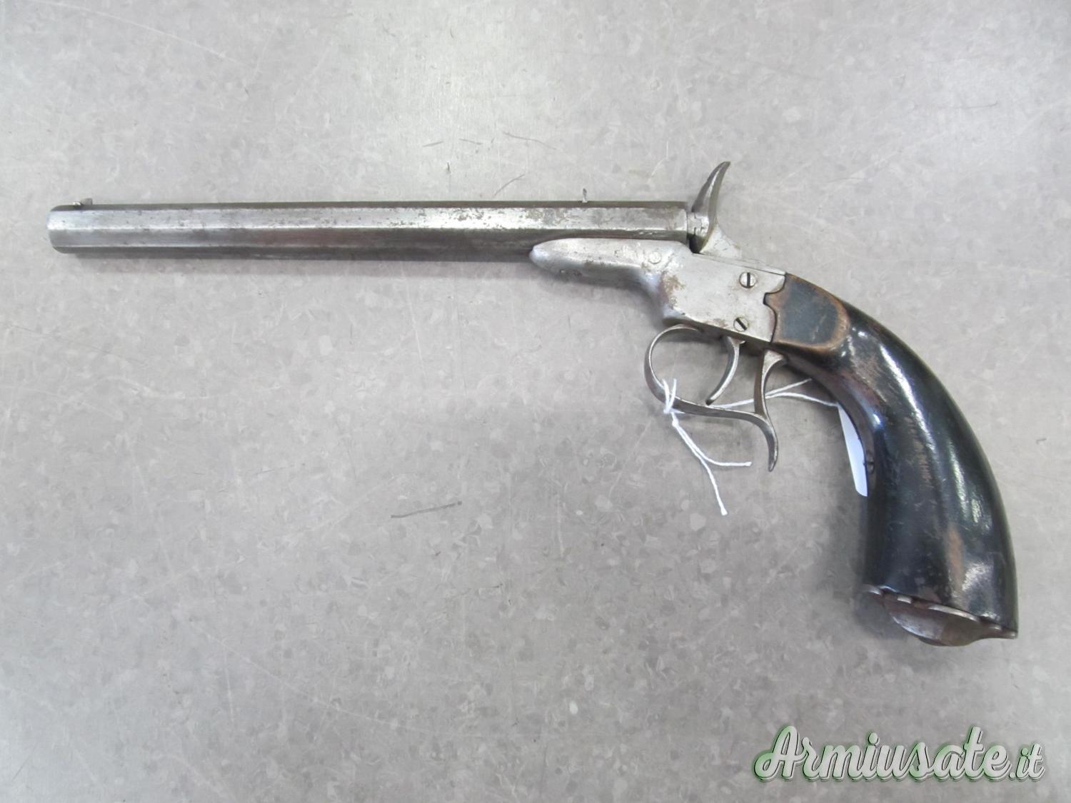 PISTOLA MONOCOLPO CAL 6 FLOBERT RIF S18 PISTOLA MONOCOLPO CAL 6 FLOBERT RIF S18