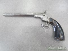 PISTOLA MONOCOLPO CAL 6 FLOBERT RIF S18