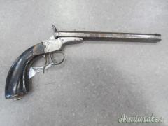 PISTOLA MONOCOLPO CAL 6 FLOBERT RIF S18