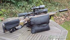 MEGA BENCH BAG sacca da tiro
