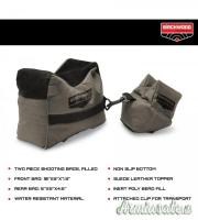 BIRCHWOOD GUN REST FILLED FRONT/READ COMBO