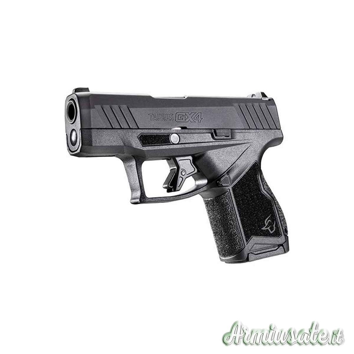 Taurus | Forjas GX4 9x19mm Parabellum | Luger | NATO Taurus | Forjas GX4 9x19mm Parabellum | Luger | NATO