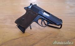 Walther | Carl PPK .32 ACP  |  7.65x17mm Browning SR