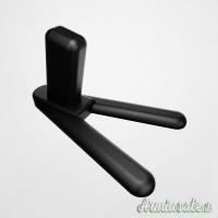 Espositore per pistola