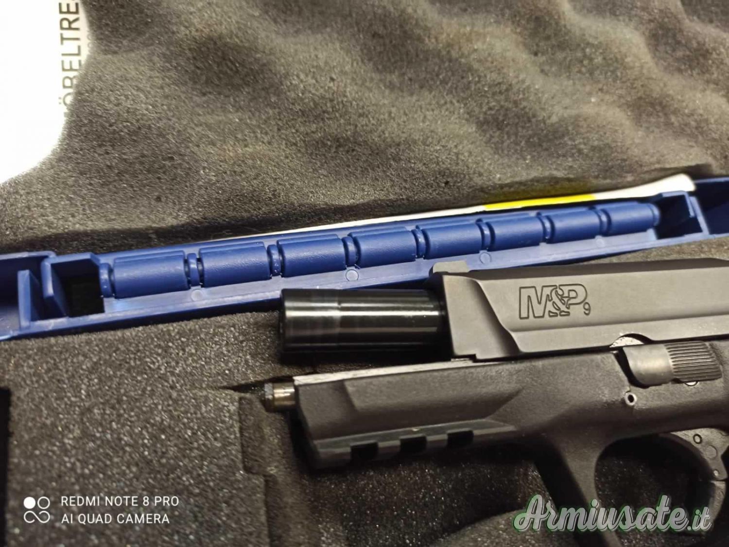 SMITH & WESSON MP9 cal. 9x21 SMITH & WESSON MP9 cal. 9x21