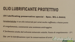 Olio Lubrificante Protettivo Specifiche Nato 20 €. Spedito