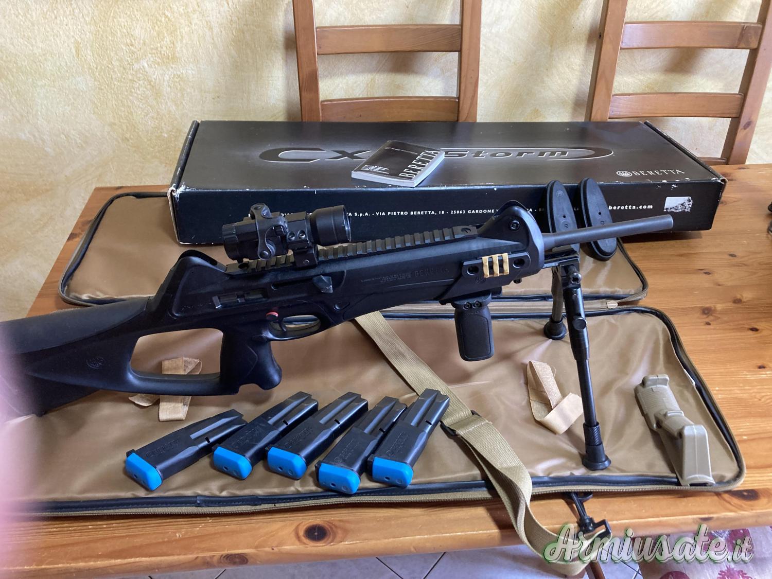 Beretta CX4 Storm 9x21mm IMI Beretta CX4 Storm 9x21mm IMI