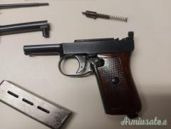 Pistola Mauser mod. 1910-34 cal. 6.35 Browning
