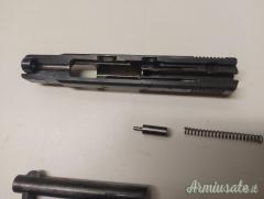 Pistola Mauser mod. 1910 (2° tipo) cal. 6.35 Browning