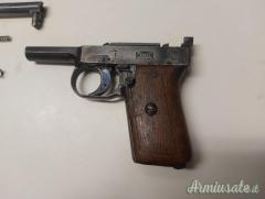 Pistola Mauser mod. 1910 (2° tipo) cal. 6.35 Browning