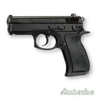 CZ | Ceska Zbrojovka 75 P-01 Steel Blk 9x21mm IMI