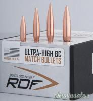 Palle NOSLER RDF .264 140 grs HPBT match