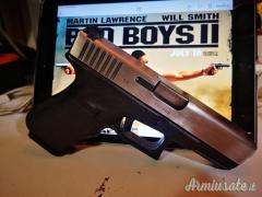 Glock 23 .40 Smith & Wesson | Auto  |  10 x 21 mm