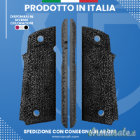 Minimal 1911 Grips: Profilo ergonomico