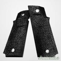Minimal 1911 Grips: Profilo ergonomico
