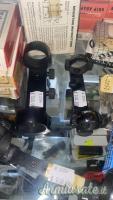 ANELLI PER OTTICHE DA FUCILE-CARABINA-PISTOLA