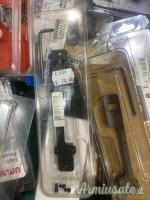 ANELLI PER OTTICHE DA FUCILE-CARABINA-PISTOLA
