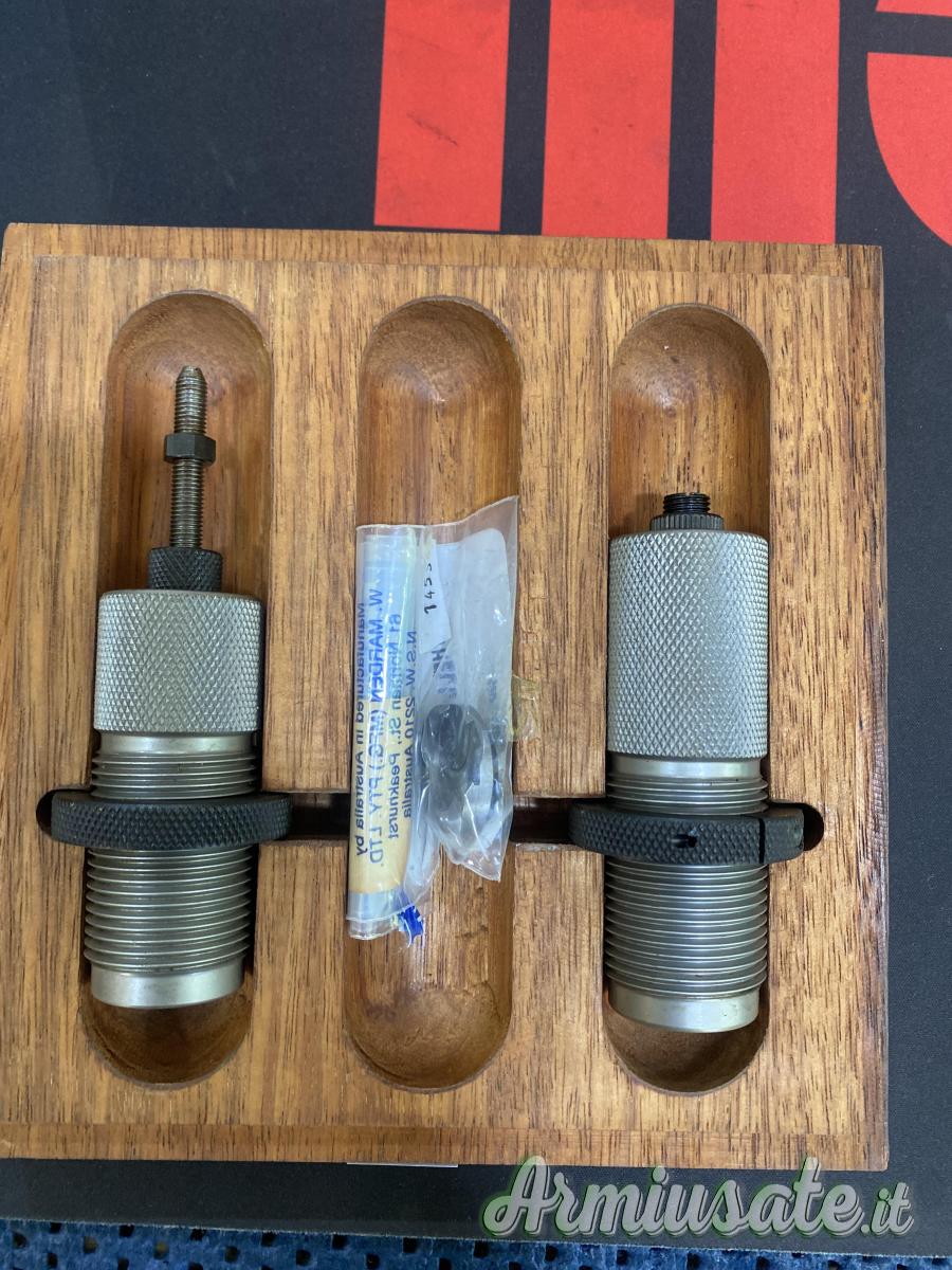 RARISSIMO KIT DIES MARCA SYMPLEX PER CARABINA 577/450 MARTINI HENRY (NUOVO) RARISSIMO KIT DIES MARCA SYMPLEX PER CARABINA 577/450 MARTINI HENRY (NUOVO)