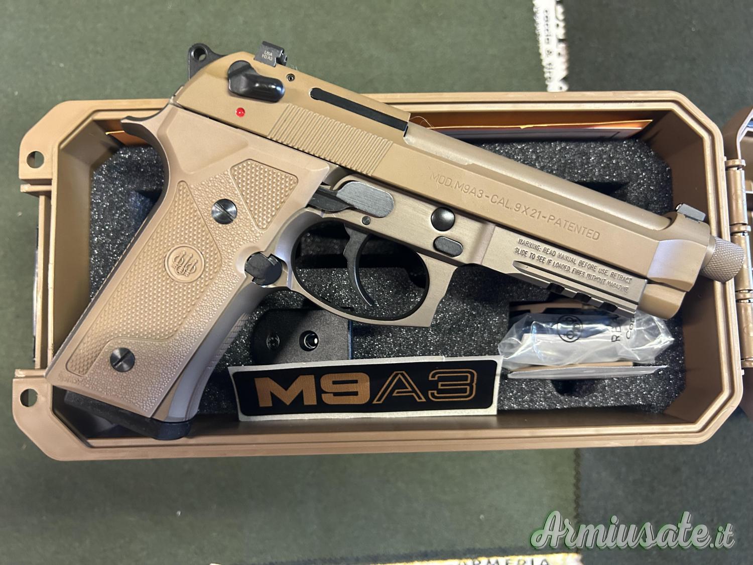 Beretta M9A3 9x21mm IMI Beretta M9A3 9x21mm IMI