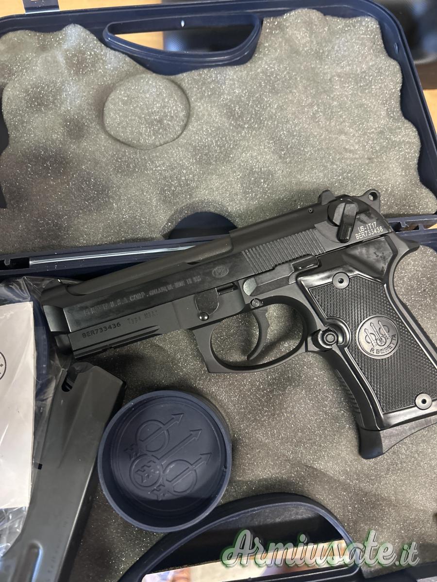 Beretta 92 fs compact 9x21mm IMI Beretta 92 fs compact 9x21mm IMI
