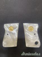 GUANCETTE PER PISTOLA COLT MOD. JR25 (W/HAMMER) (NUOVE)