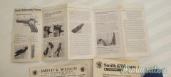 scatola e accessori Smith & Wesson
