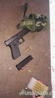 Glock 35 .40 Smith & Wesson | Auto  |  10 x 21 mm