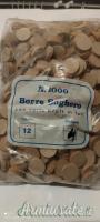 Borre cal 12 in sughero altezza 4 mm