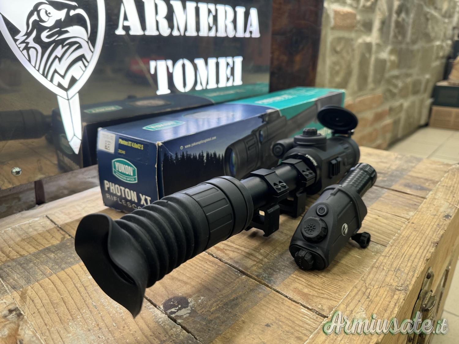 USATO – VISORE NOTTURNO – YUKON – PHOTON XT 4.6×42 S USATO – VISORE NOTTURNO – YUKON – PHOTON XT 4.6×42 S