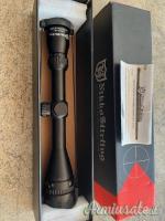 Nikko Stirling 3-9x40 ao con attacchi ammortizzati Diana Bulleyse